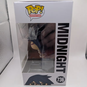 Funko Pop! My Hero Academia Midnight 736 Galactic Exclusive FRENLY BRICKS - Open 7 Days