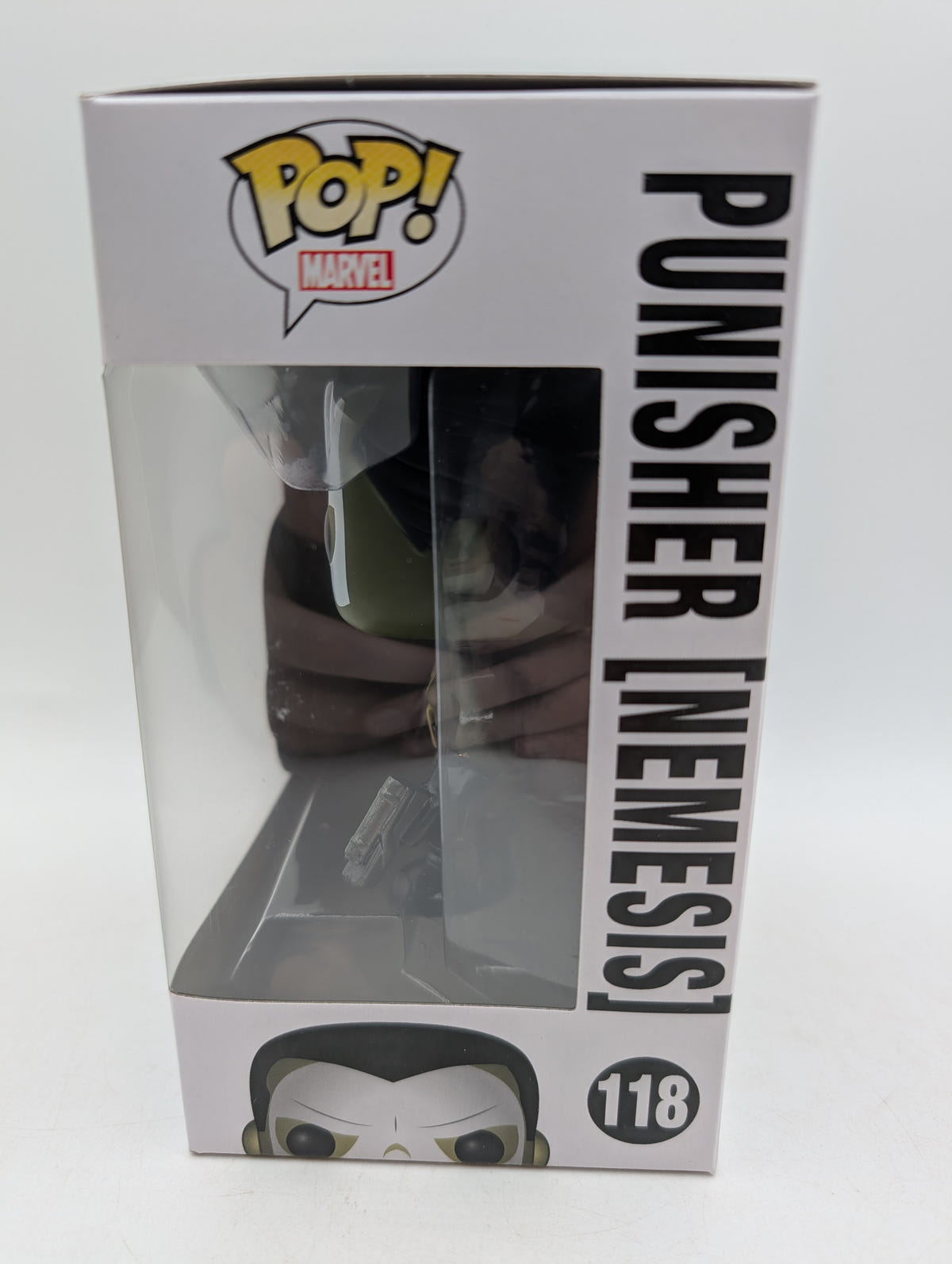 Funko POP! Marvel Punisher (Nemesis) #118 Vinyl Figure, photo 3 image 3