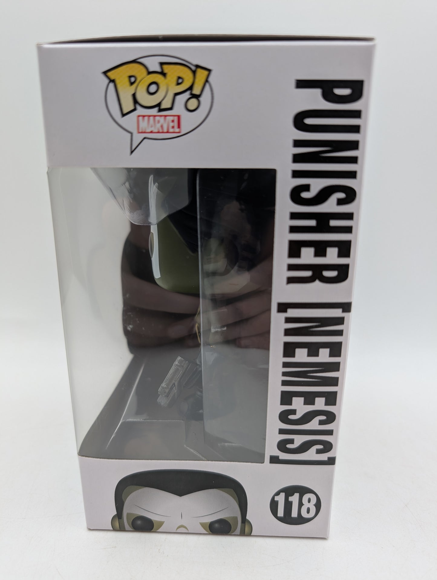 Funko POP! Marvel Punisher (Nemesis) #118 Vinyl Figure