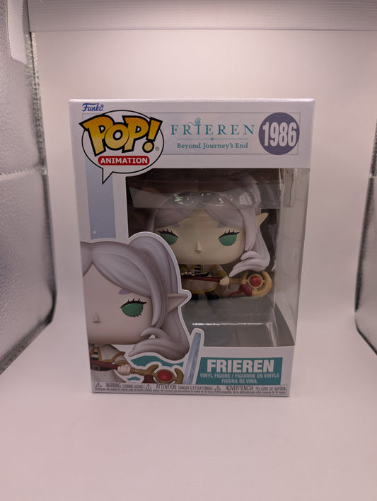 Frieren: Beyond Journey's End - Frieren Pop! Vinyl Figure #1986 FRENLY BRICKS - Open 7 Days