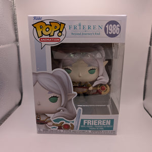 Frieren: Beyond Journey's End - Frieren Pop! Vinyl Figure #1986 FRENLY BRICKS - Open 7 Days