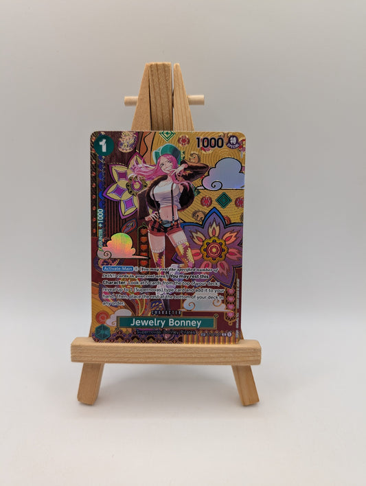 One Piece Card Game - Jewelry Bonney ST02-007 (SP) - Two Legends - English FRENLY BRICKS - Open 7 Days