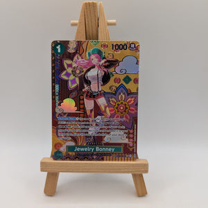 One Piece Card Game - Jewelry Bonney ST02-007 (SP) - Two Legends - English FRENLY BRICKS - Open 7 Days