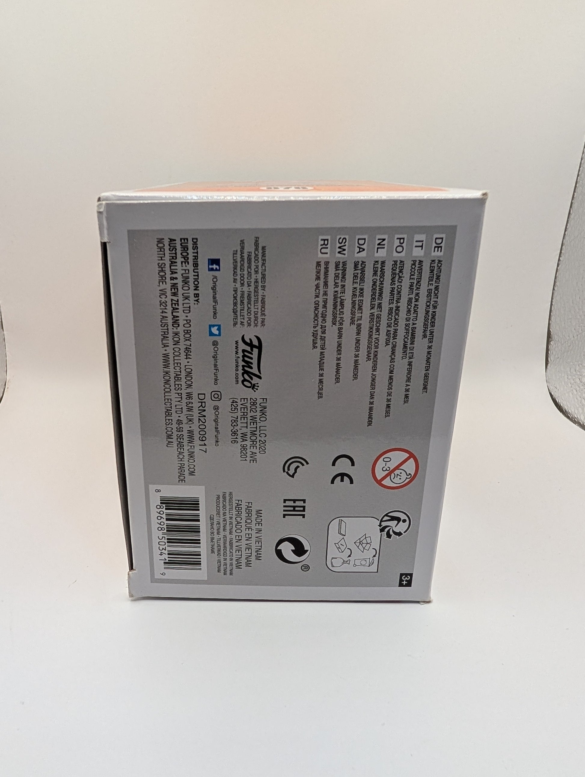 Funko POP Dragon Ball Z Kid Buu Kamehameha #878 Vinyl Figure Special Edition FRENLY BRICKS - Open 7 Days