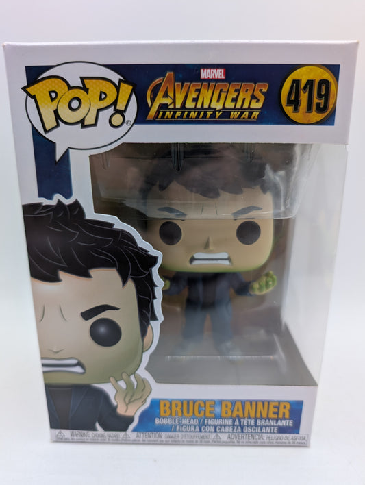 Funko POP! Avengers Infinity War Bruce Banner #419