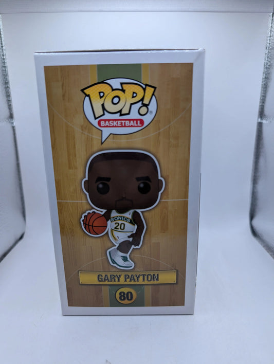 Funko Pop! Basketball #80 Seattle Supersonics - Gary Payton NBA HWC Vinyl Figure FRENLY BRICKS - Open 7 Days