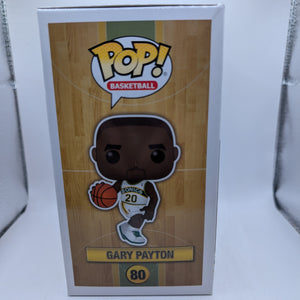 Funko Pop! Basketball #80 Seattle Supersonics - Gary Payton NBA HWC Vinyl Figure FRENLY BRICKS - Open 7 Days
