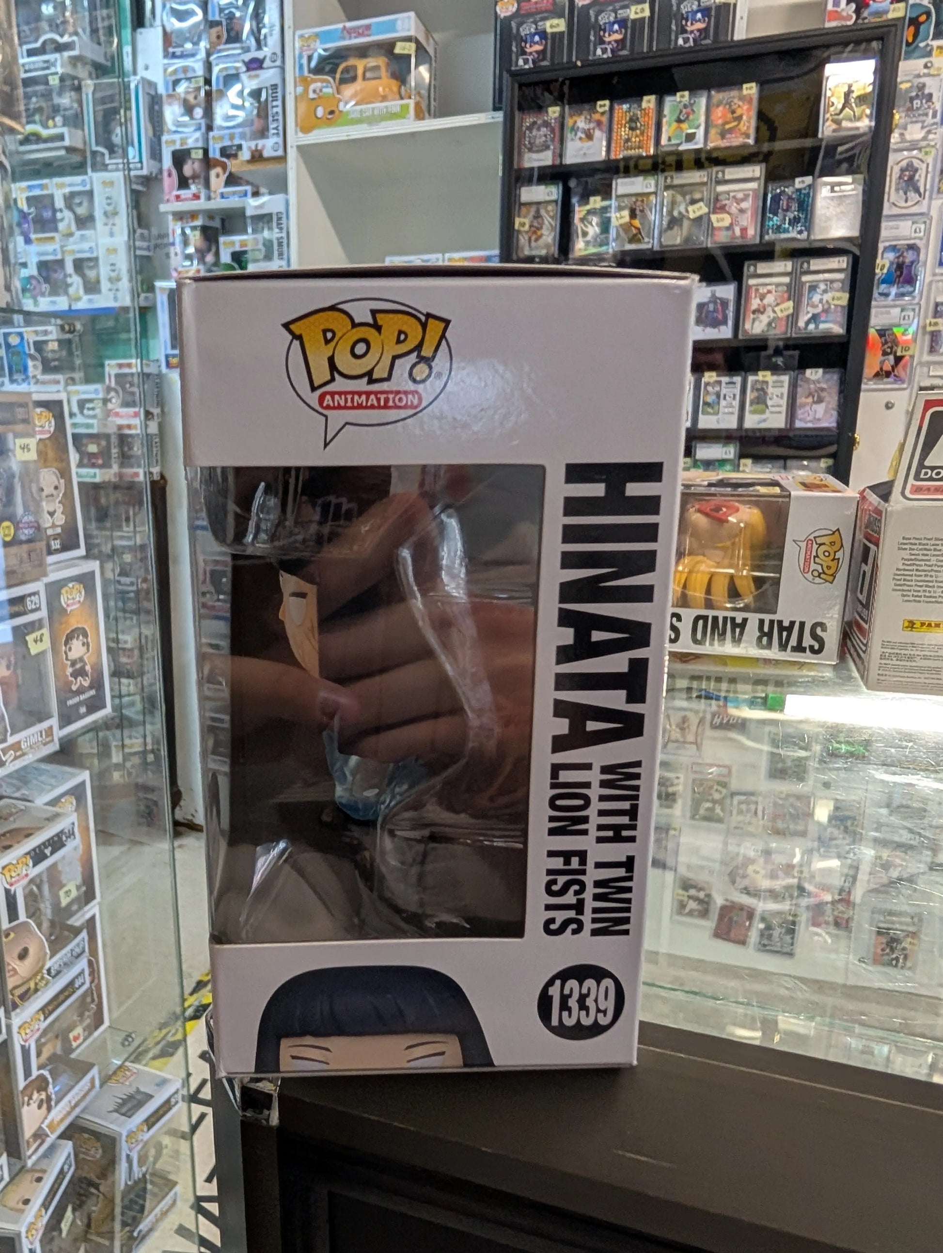 Naruto Shippuden #1339 Hinata With Twin Lion Fists Funko POP! Vinyl FRENLY BRICKS - Open 7 Days