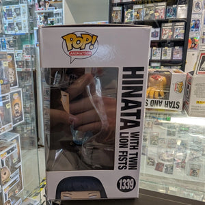 Naruto Shippuden #1339 Hinata With Twin Lion Fists Funko POP! Vinyl FRENLY BRICKS - Open 7 Days
