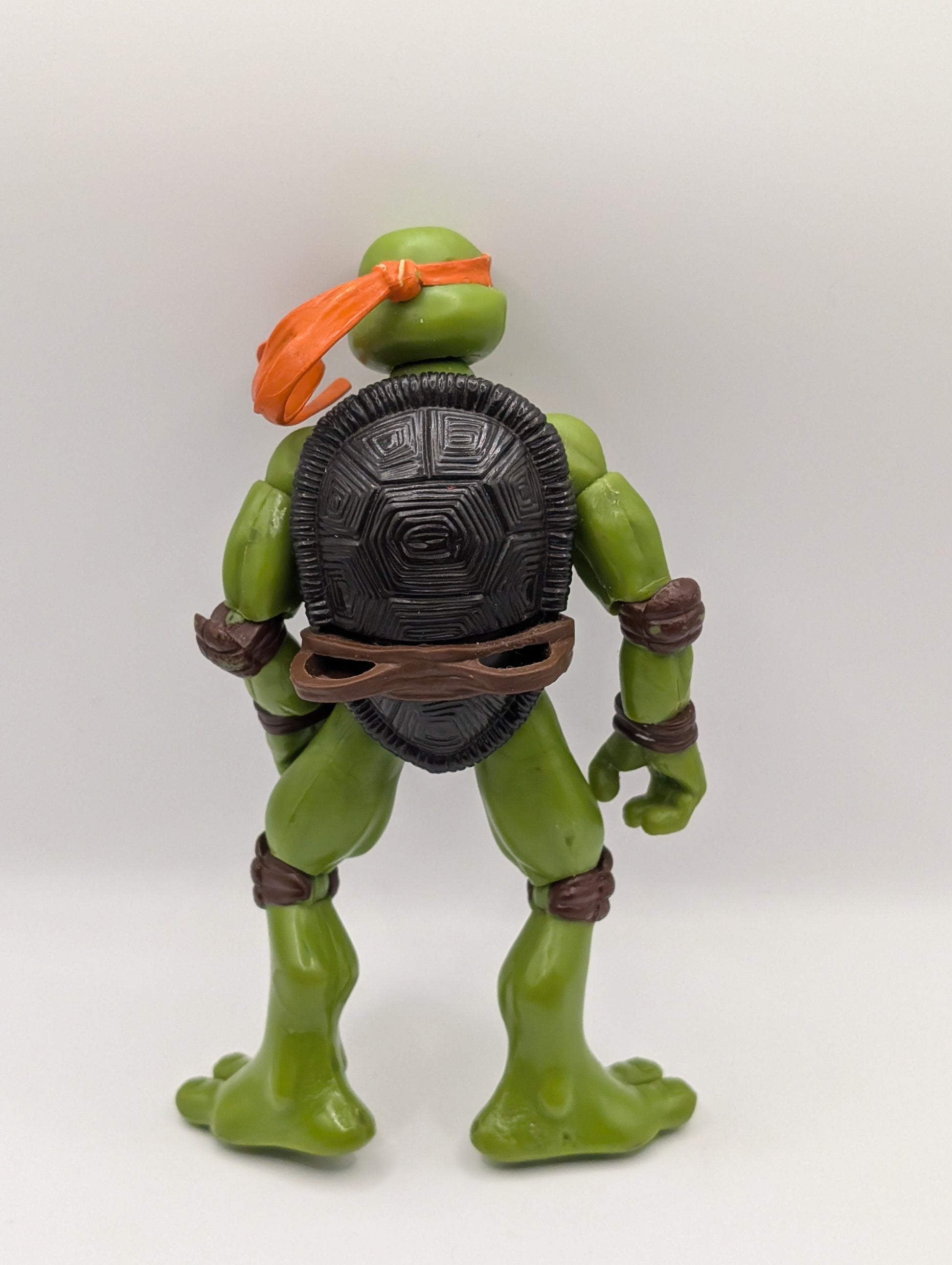 2006 TMNT Ninja Turtles CGI Animated Film Michelangelo Action Figure FRENLY BRICKS - Open 7 Days