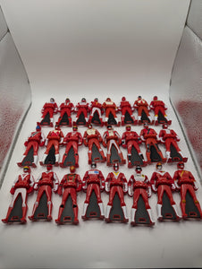 POWER RANGER Key Lot x24 Action Figure Lot