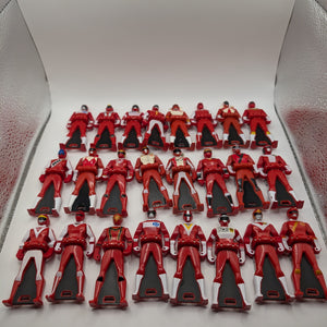 POWER RANGER Key Lot x24 Action Figure Lot FRENLY BRICKS - Open 7 Days