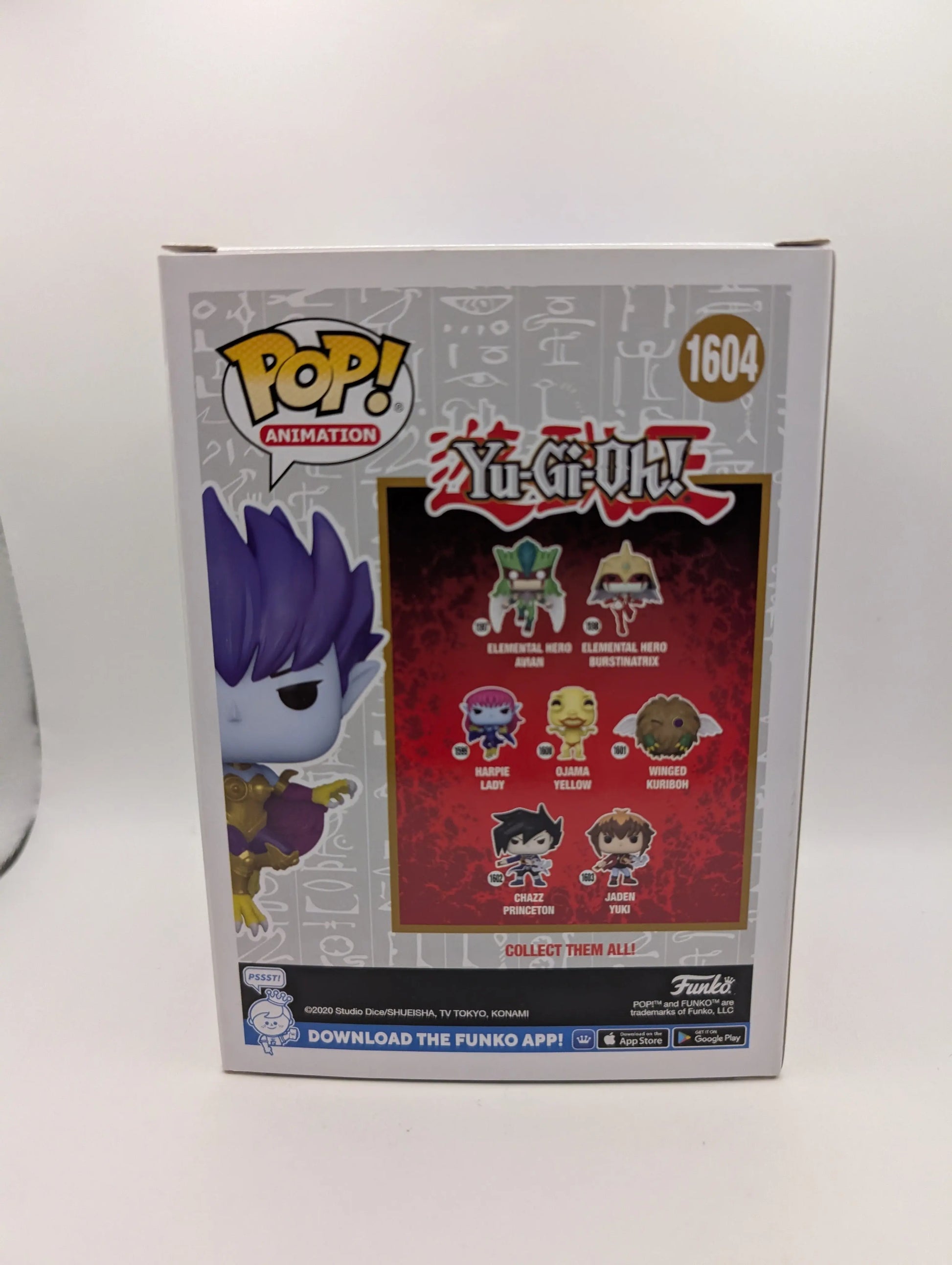 Yu-Gi-Oh! - Harpie Lady 3 Pop! Vinyl Figure Funko #1604 FRENLY BRICKS - Open 7 Days
