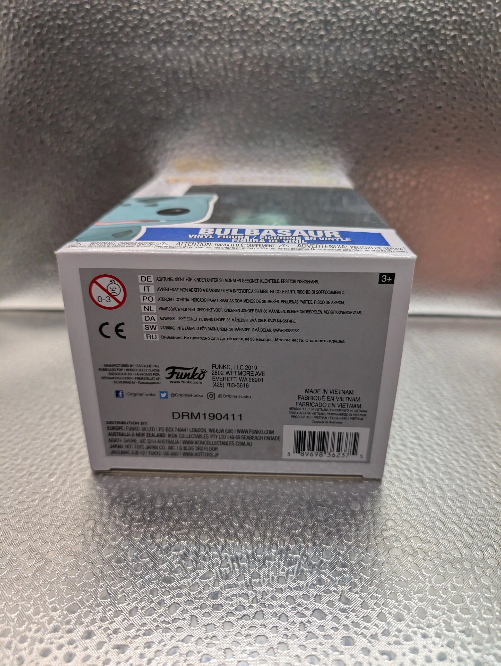 FUNKO Pop Vinyl Bulbasaur #453 FRENLY BRICKS - Open 7 Days