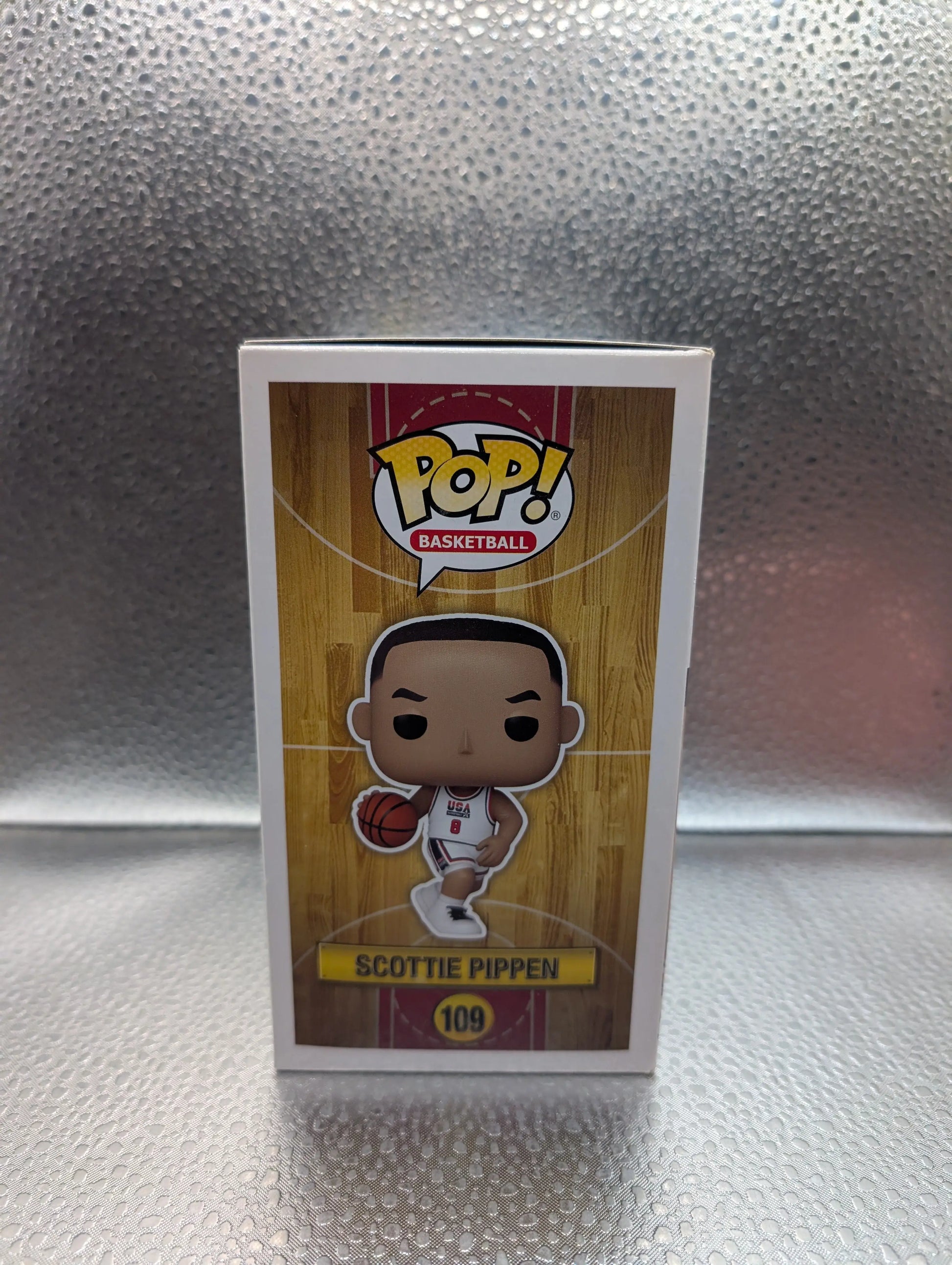 FUNKO Pop Vinyl Scottie Pippen #109 FRENLY BRICKS - Open 7 Days