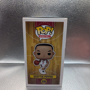 FUNKO Pop Vinyl Scottie Pippen #109 FRENLY BRICKS - Open 7 Days