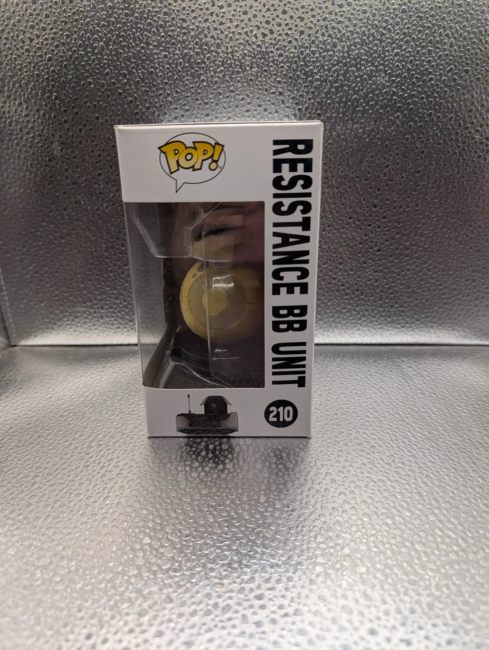 FUNKO Pop Vinyl Resistance BB Unit Star Wars #210 FRENLY BRICKS - Open 7 Days