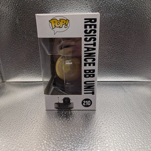 FUNKO Pop Vinyl Resistance BB Unit Star Wars #210 FRENLY BRICKS - Open 7 Days