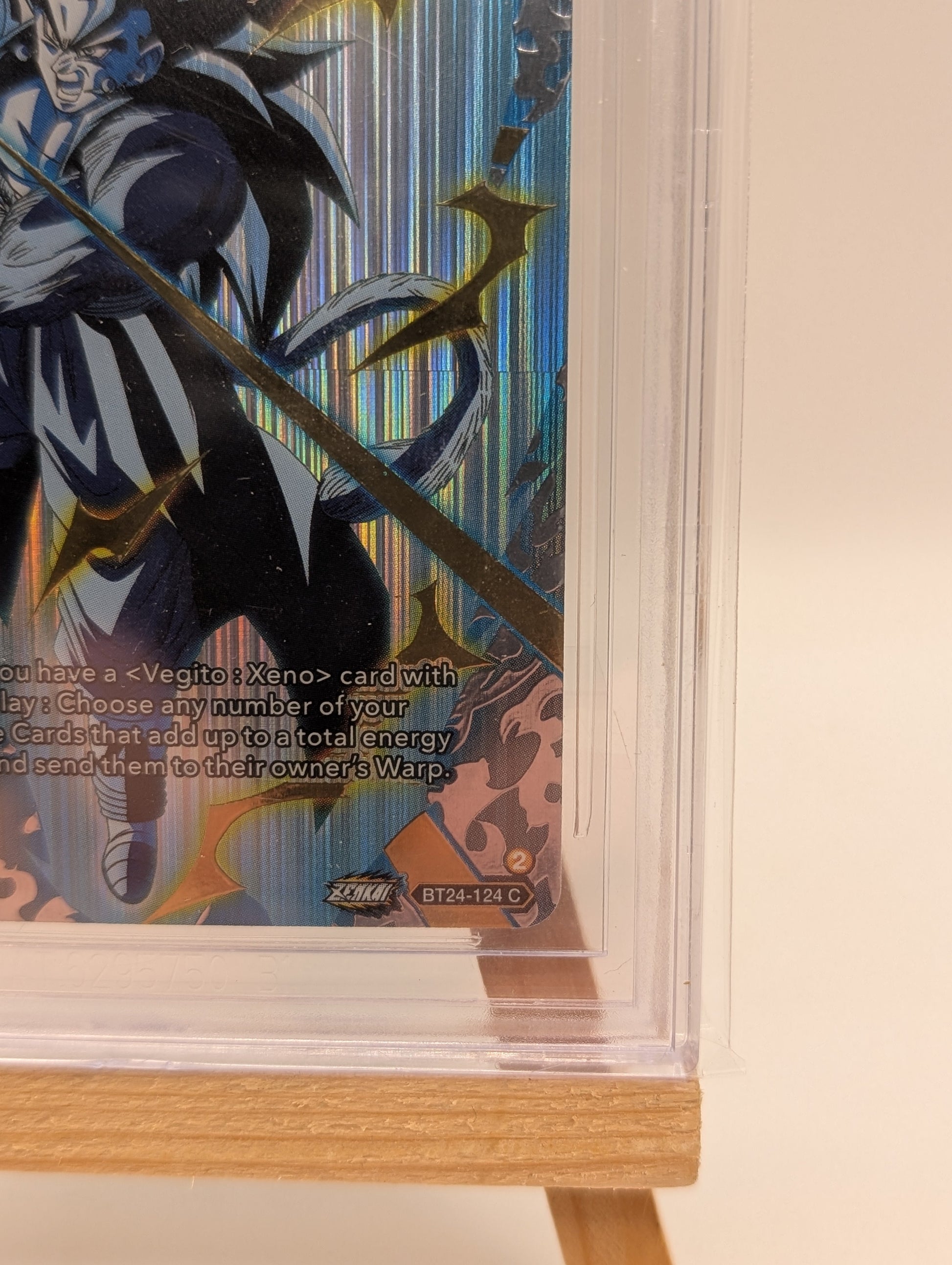 Sparking Kamehameha (Gold Foil) BT24-124 Common Beyond Generations Collectors BGS 9.5 FRENLY BRICKS - Open 7 Days