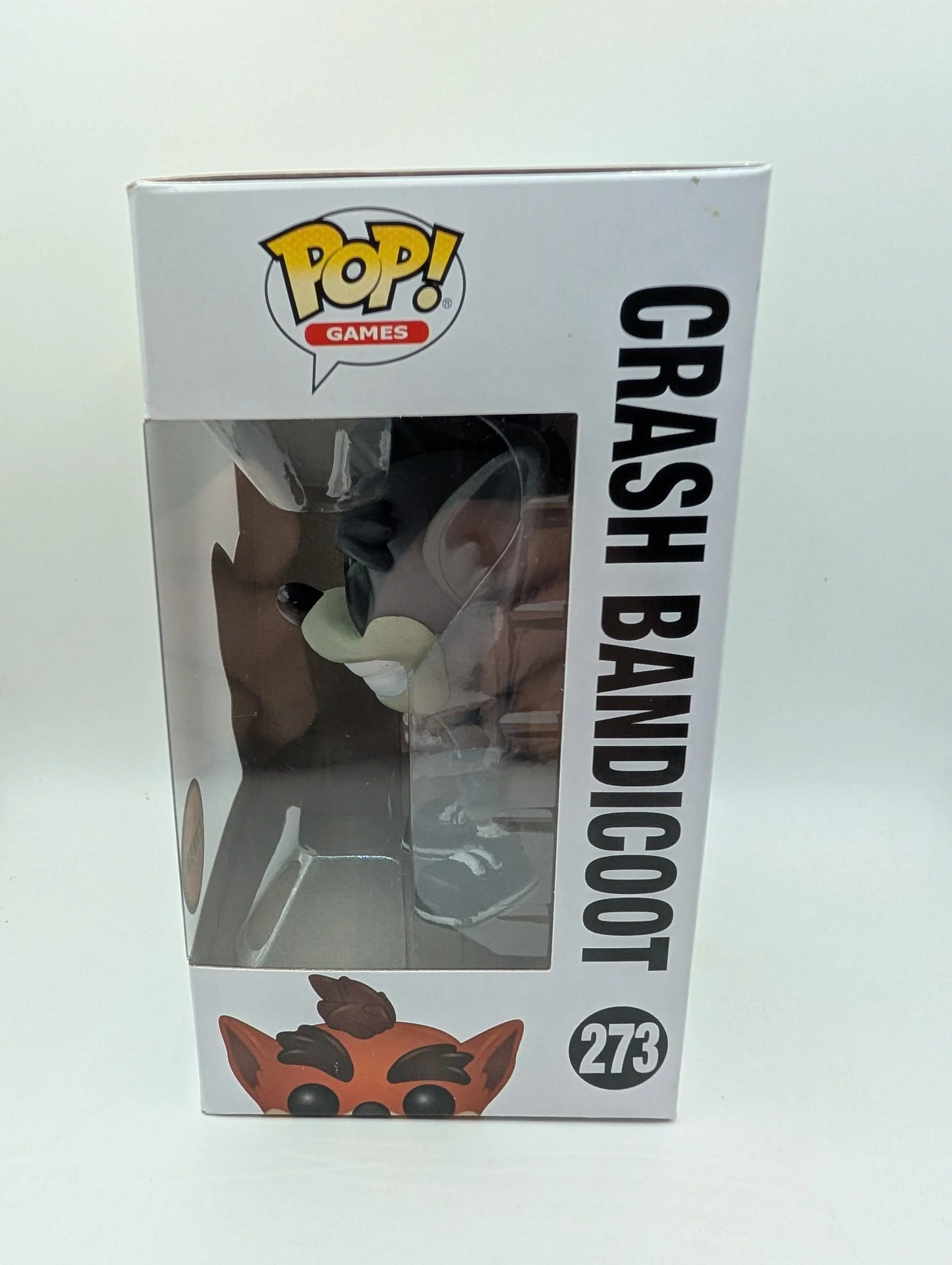 Funko Pop! Games Crash Bandicoot Chase #273 FRENLY BRICKS - Open 7 Days image 4