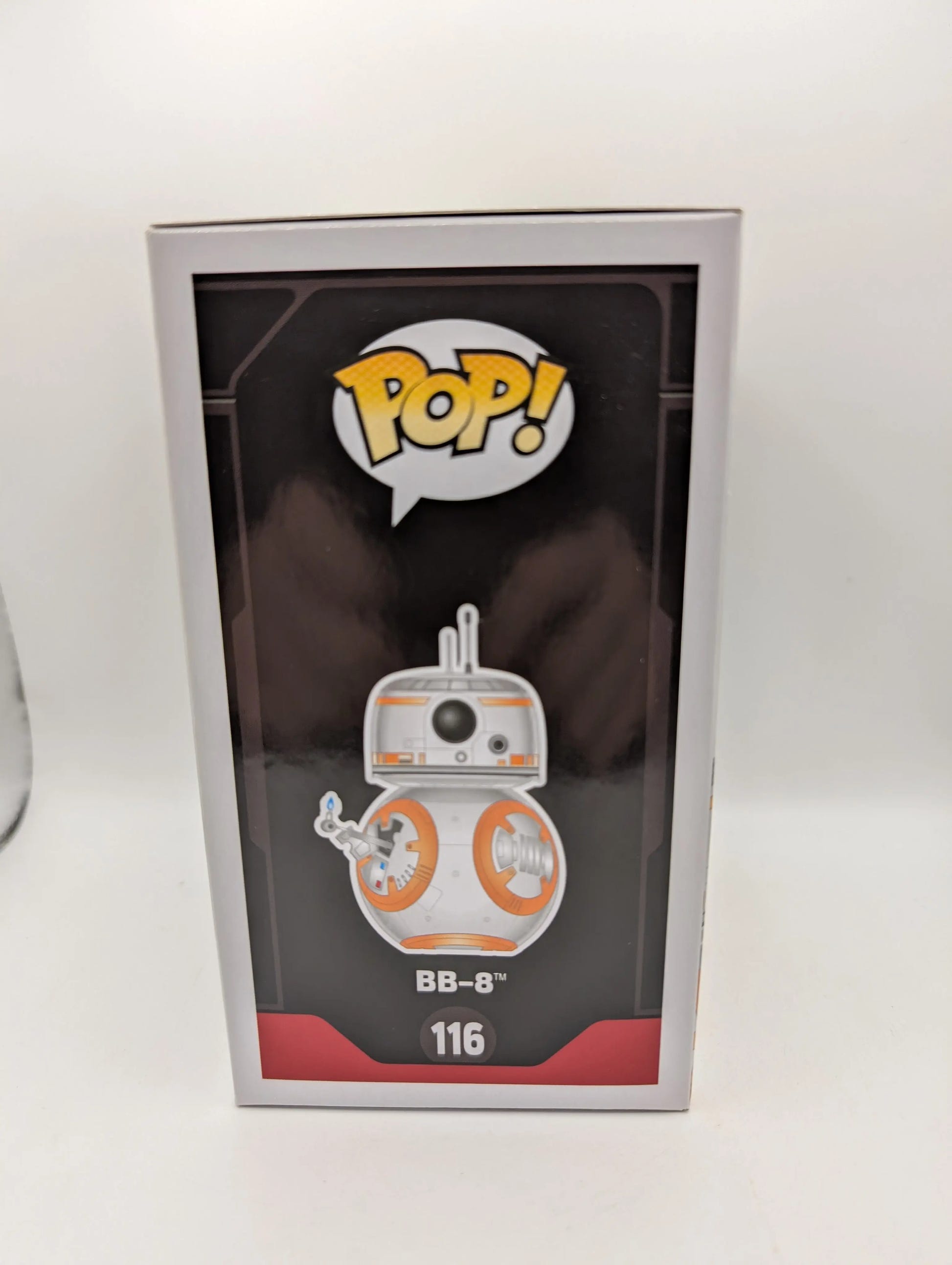 Funko Pop Vinyl BB-8 Thumbs Up Star Wars #116 2016 Summer Convention FRENLY BRICKS - Open 7 Days image 2