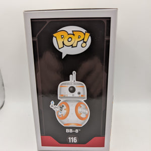 Funko Pop Vinyl BB-8 Thumbs Up Star Wars #116 2016 Summer Convention FRENLY BRICKS - Open 7 Days