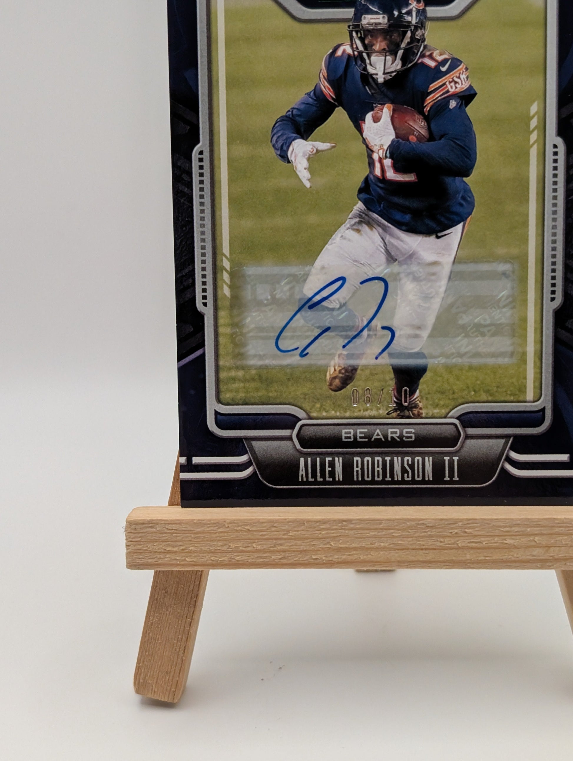 2021 Panini Playbook Allen Robinson II Green /10 Auto Short Print No. 16 Bears FRENLY BRICKS - Open 7 Days