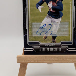 2021 Panini Playbook Allen Robinson II Green /10 Auto Short Print No. 16 Bears FRENLY BRICKS - Open 7 Days