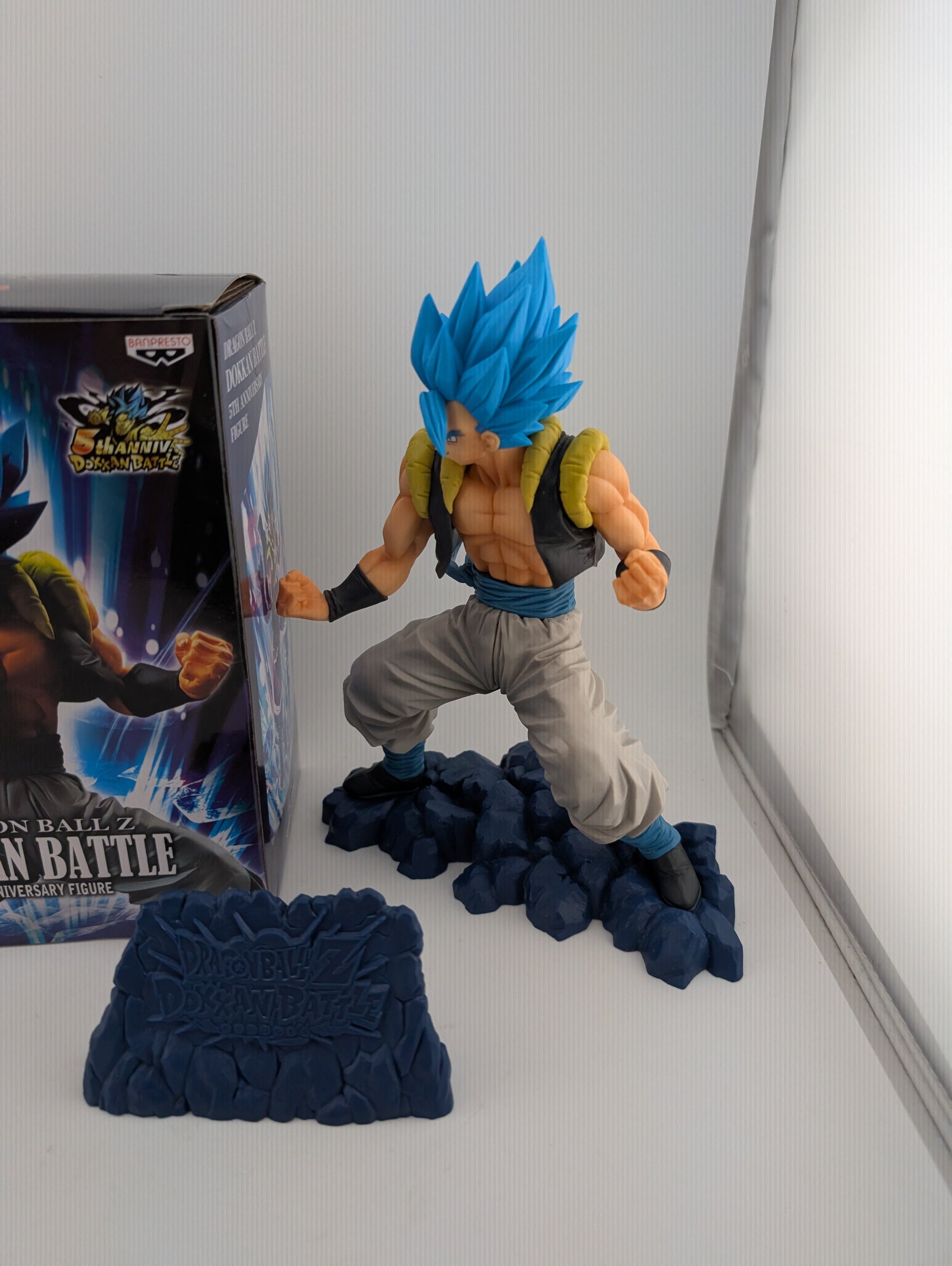 Dragon Ball Dragon Ball Z Dokkan Battle 5th Anniversary Figure Gogeta ex display FRENLY BRICKS - Open 7 Days