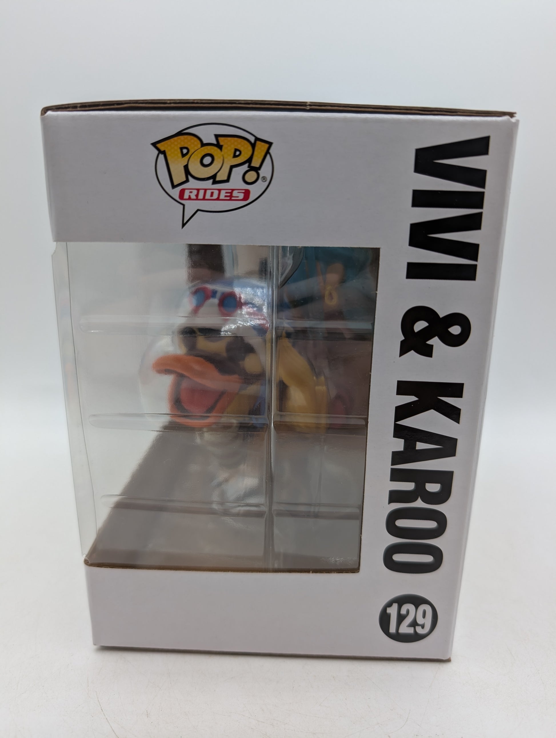 Funko POP! RIDES One Piece Vivi & Karoo #129 image 3