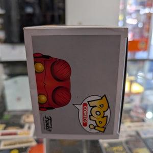Funko POP! Comics - Hellboy Vinyl Figure - HELLBOY (Horns) #01 *Chase* signed no coa FRENLY BRICKS - Open 7 Days