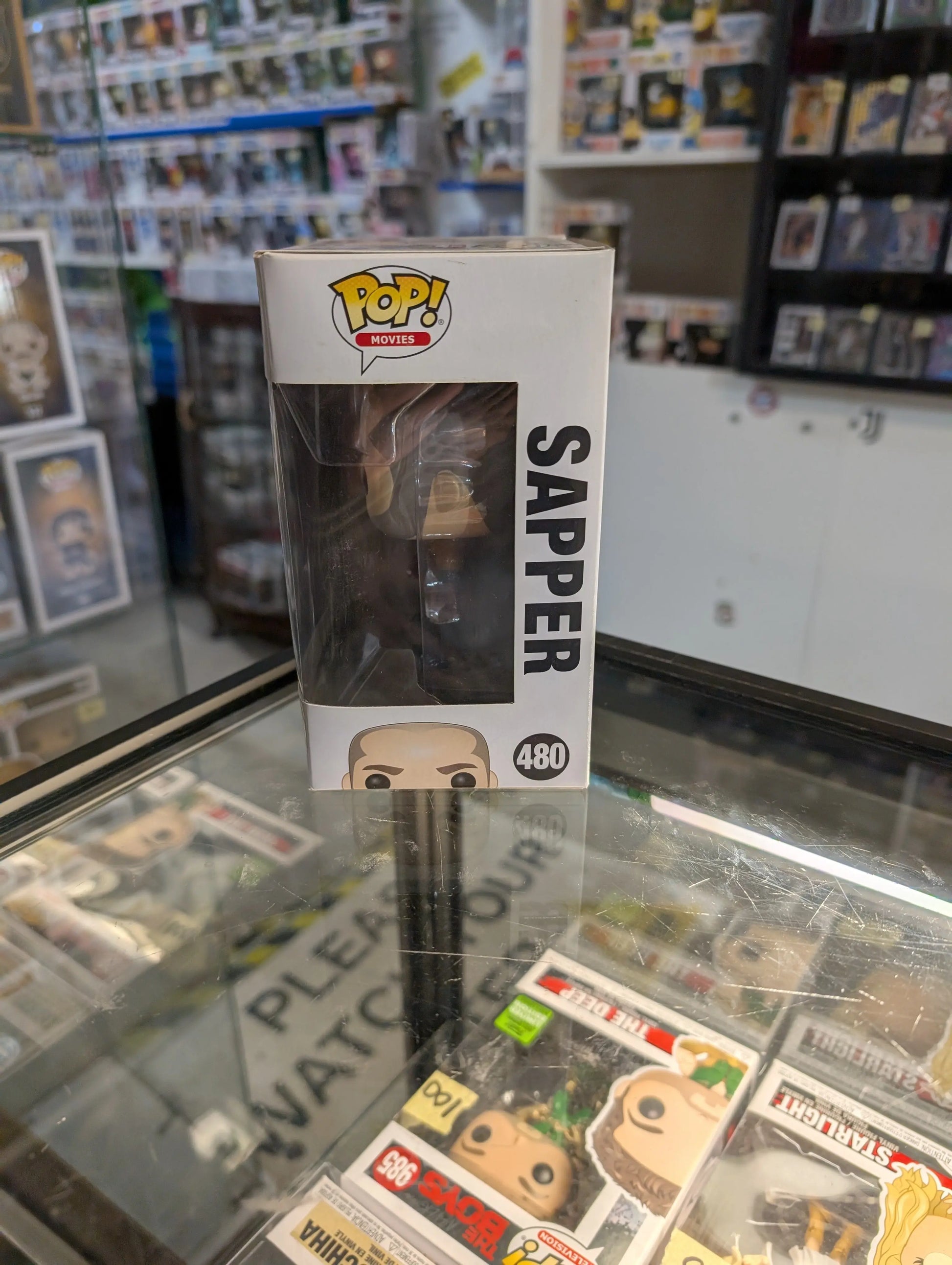 FUNKO Pop Vinyl Sapper #480 FRENLY BRICKS - Open 7 Days