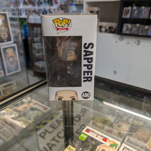 FUNKO Pop Vinyl Sapper #480 FRENLY BRICKS - Open 7 Days