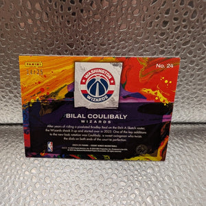 2023/24 Panini Court Kings Bilal Coulibaly Artistry In Motion RC /25 FRENLY BRICKS - Open 7 Days