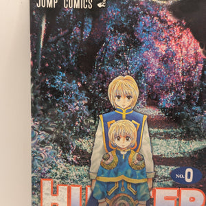 Hunter x Hunter Comic Book 0 Volume From Japan Movie Limited Kurapika Manga FRENLY BRICKS - Open 7 Days