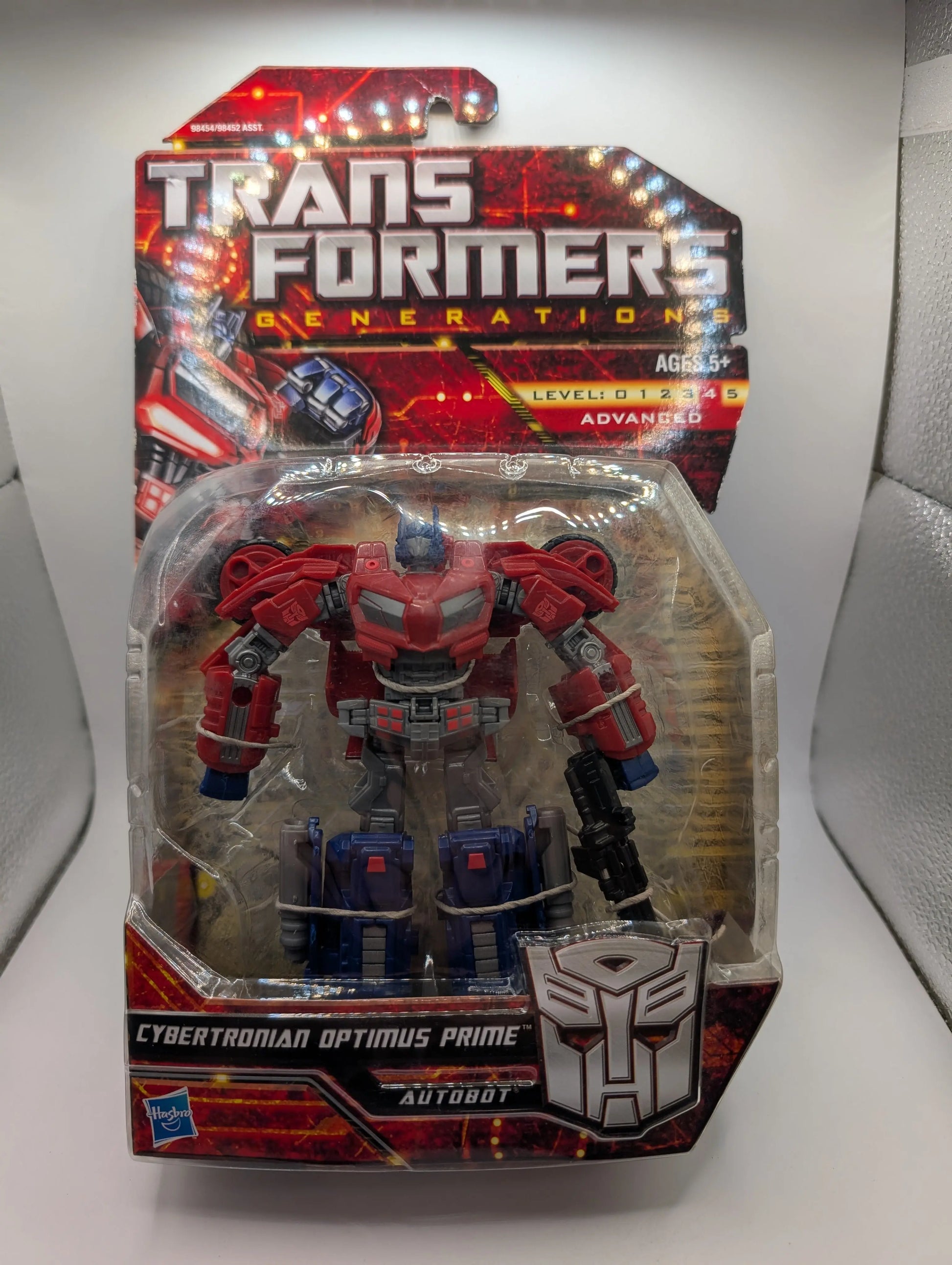 Transformers War For Cybertron Hasbro Cybertronian Optimus Prime Action Figure FRENLY BRICKS - Open 7 Days