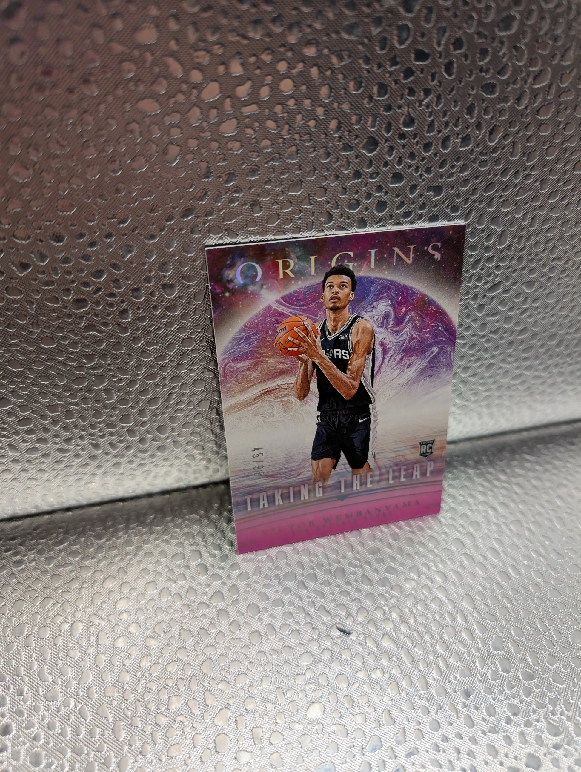 Victor Wembanyama Origins Taking The Leap RC 45/99 Panini FRENLY BRICKS - Open 7 Days