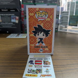 FUNKO Pop Vinyl Goku Black #314 FRENLY BRICKS - Open 7 Days