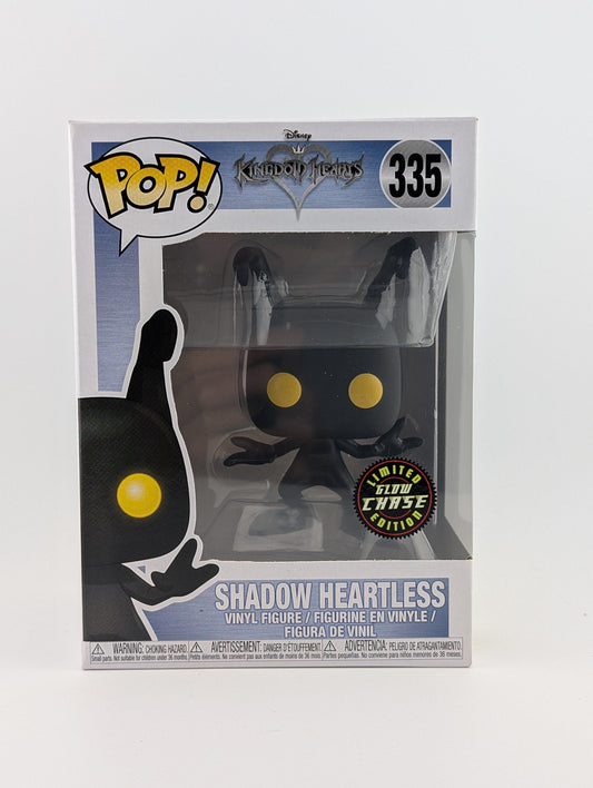 Funko POP! Games Kingdom Hearts #335 Shadow Heartless Glow Chase Vinyl Collectable FRENLY BRICKS - Open 7 Days
