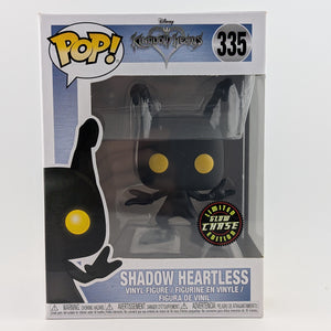 Funko POP! Games Kingdom Hearts #335 Shadow Heartless Glow Chase Vinyl Collectable FRENLY BRICKS - Open 7 Days