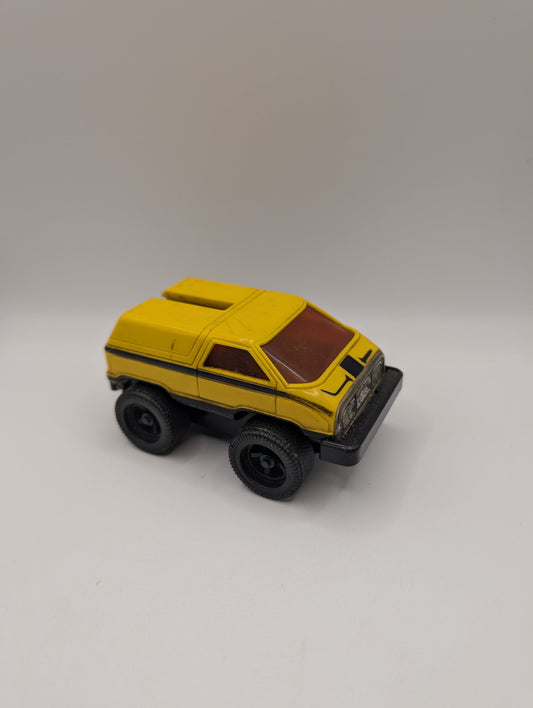 Voltron 1982 Dairugger Vehicle Yellow Car Foot Japan Vintage Bandai Figure Loose FRENLY BRICKS - Open 7 Days