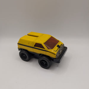 Voltron 1982 Dairugger Vehicle Yellow Car Foot Japan Vintage Bandai Figure Loose FRENLY BRICKS - Open 7 Days
