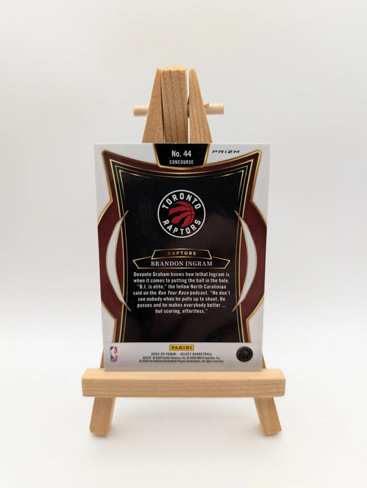 2024-25 Panini Select Basketball Brandon Ingram Concourse Cosmic 255 RAPTORS SSP FRENLY BRICKS - Open 7 Days