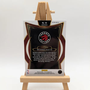 2024-25 Panini Select Basketball Brandon Ingram Concourse Cosmic 255 RAPTORS SSP FRENLY BRICKS - Open 7 Days