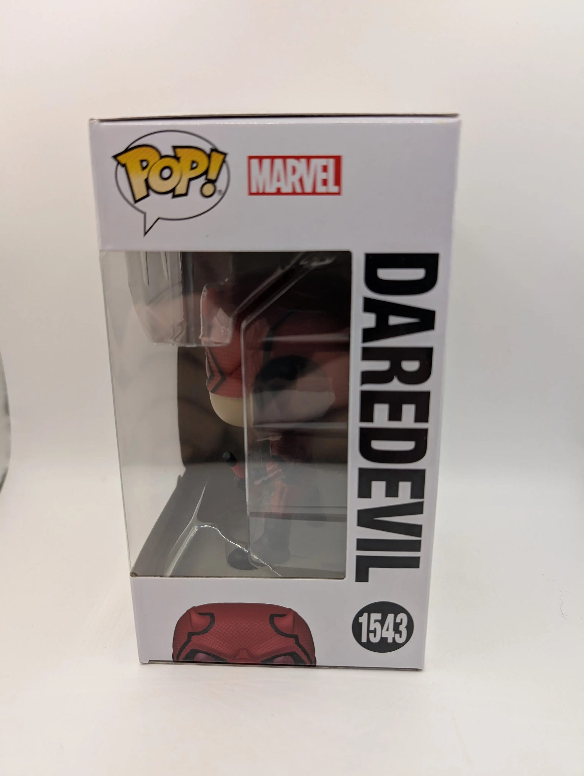 Funko POP! Marvel Daredevil Born Again #1543 Daredevil FRENLY BRICKS - Open 7 Days image 4