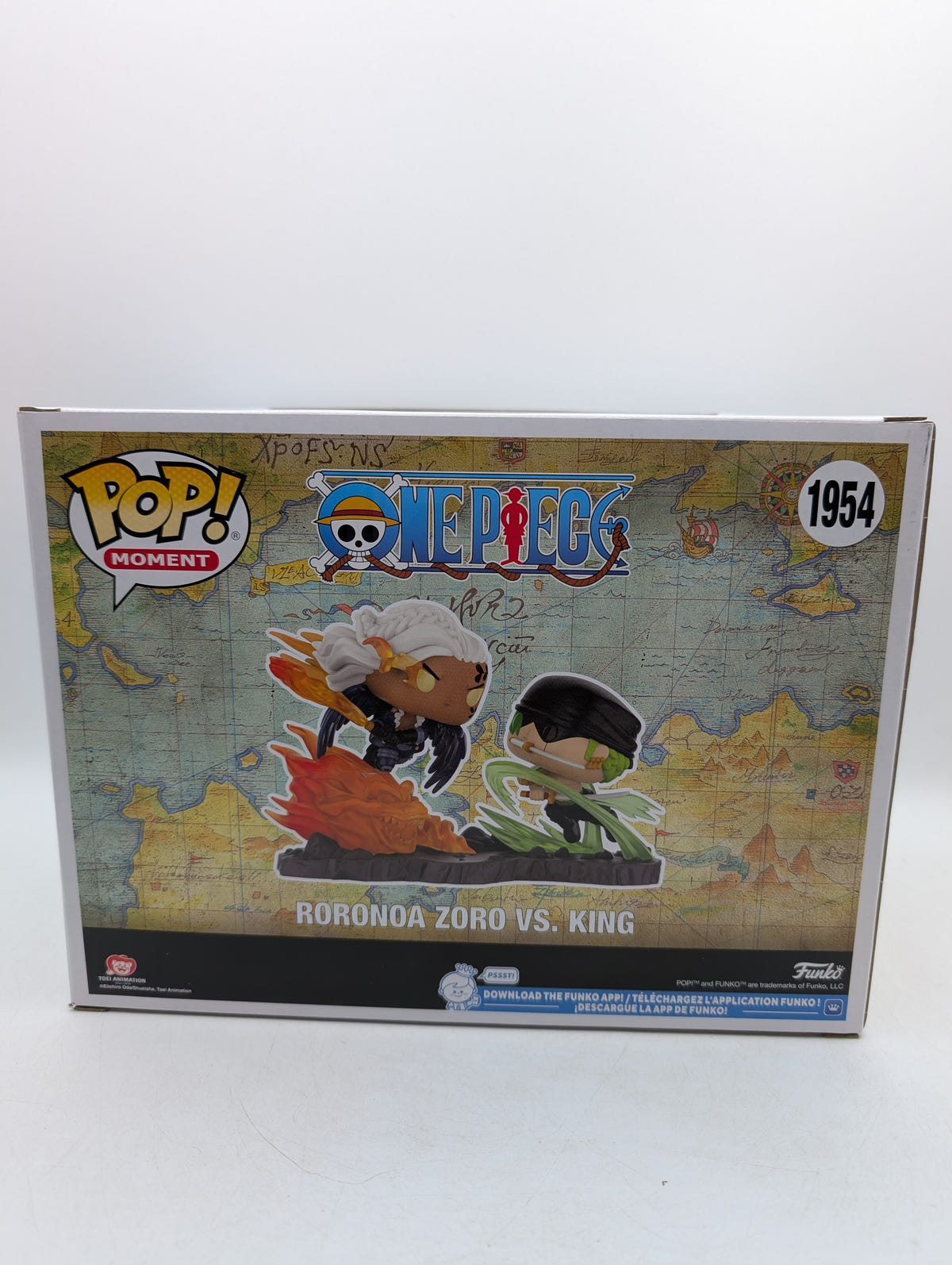 Funko Pop! One Piece: Roronoa Zoro vs. King #1954 Vinyl Figure, photo 4 image 4