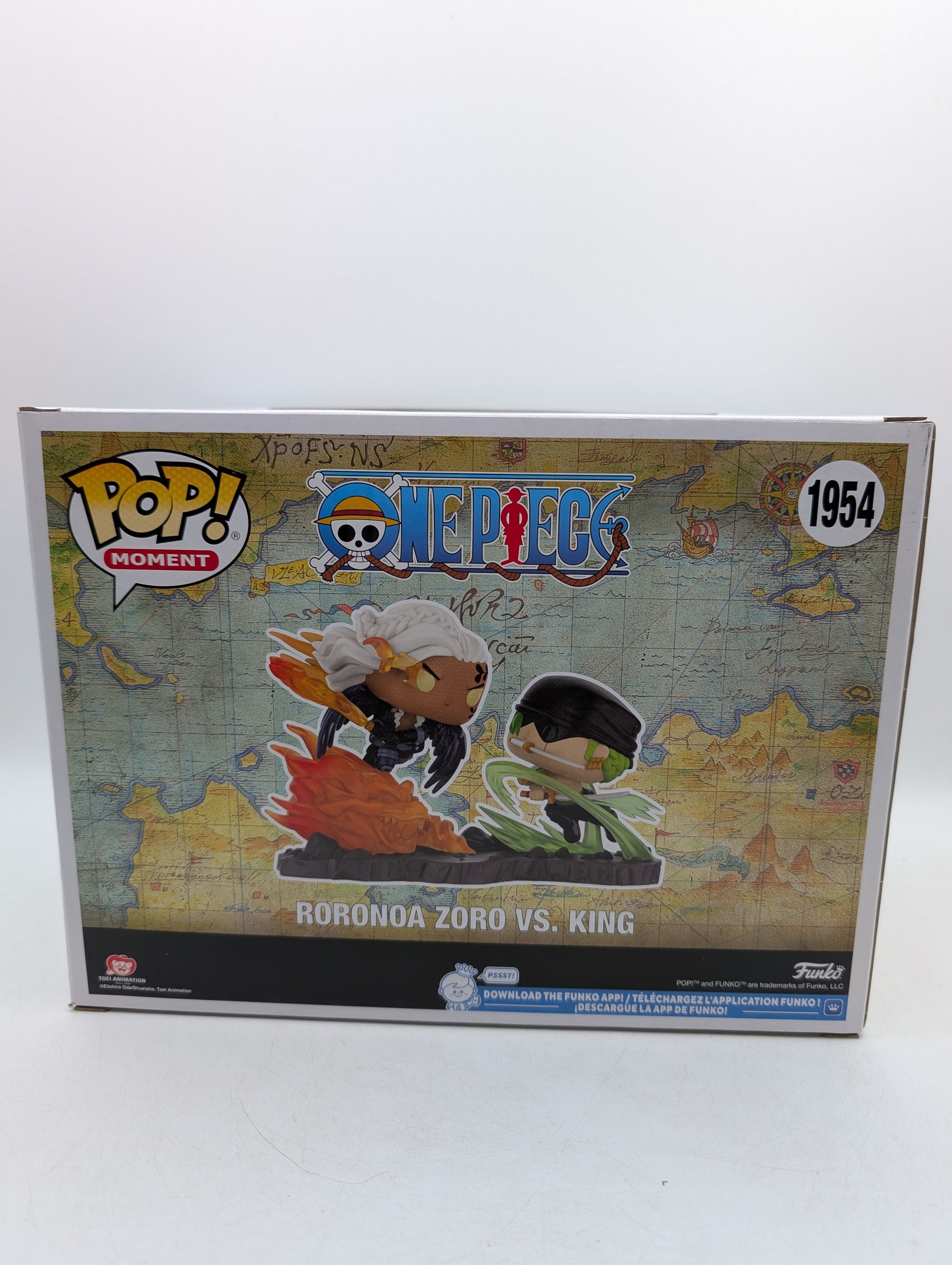 Funko Pop! One Piece: Roronoa Zoro vs. King #1954 Vinyl Figure image 4