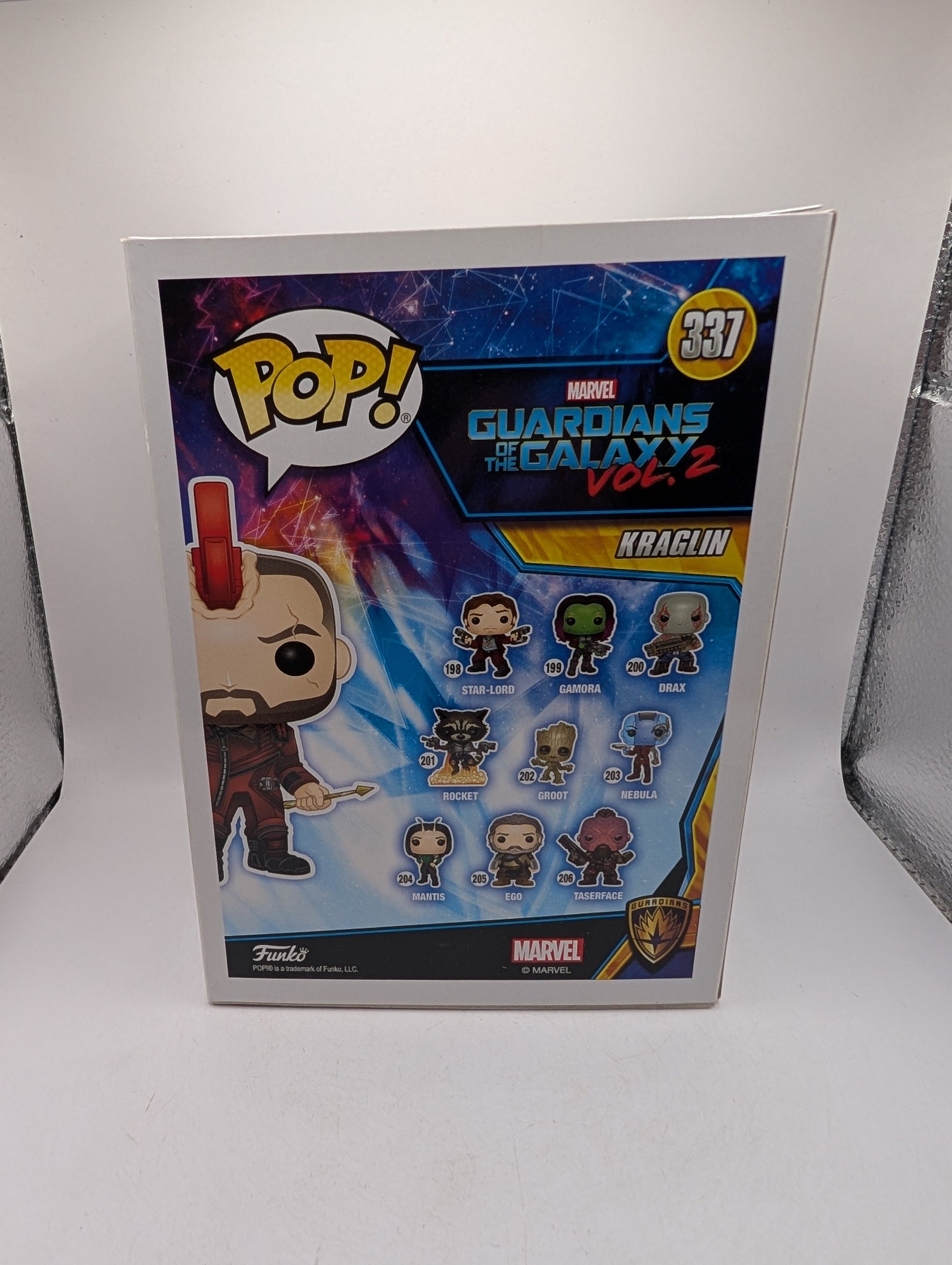 Funko Marvel Pop Vinyl - Kraglin Guardians of the Galaxy Vol 2 (Convention) #337 FRENLY BRICKS - Open 7 Days