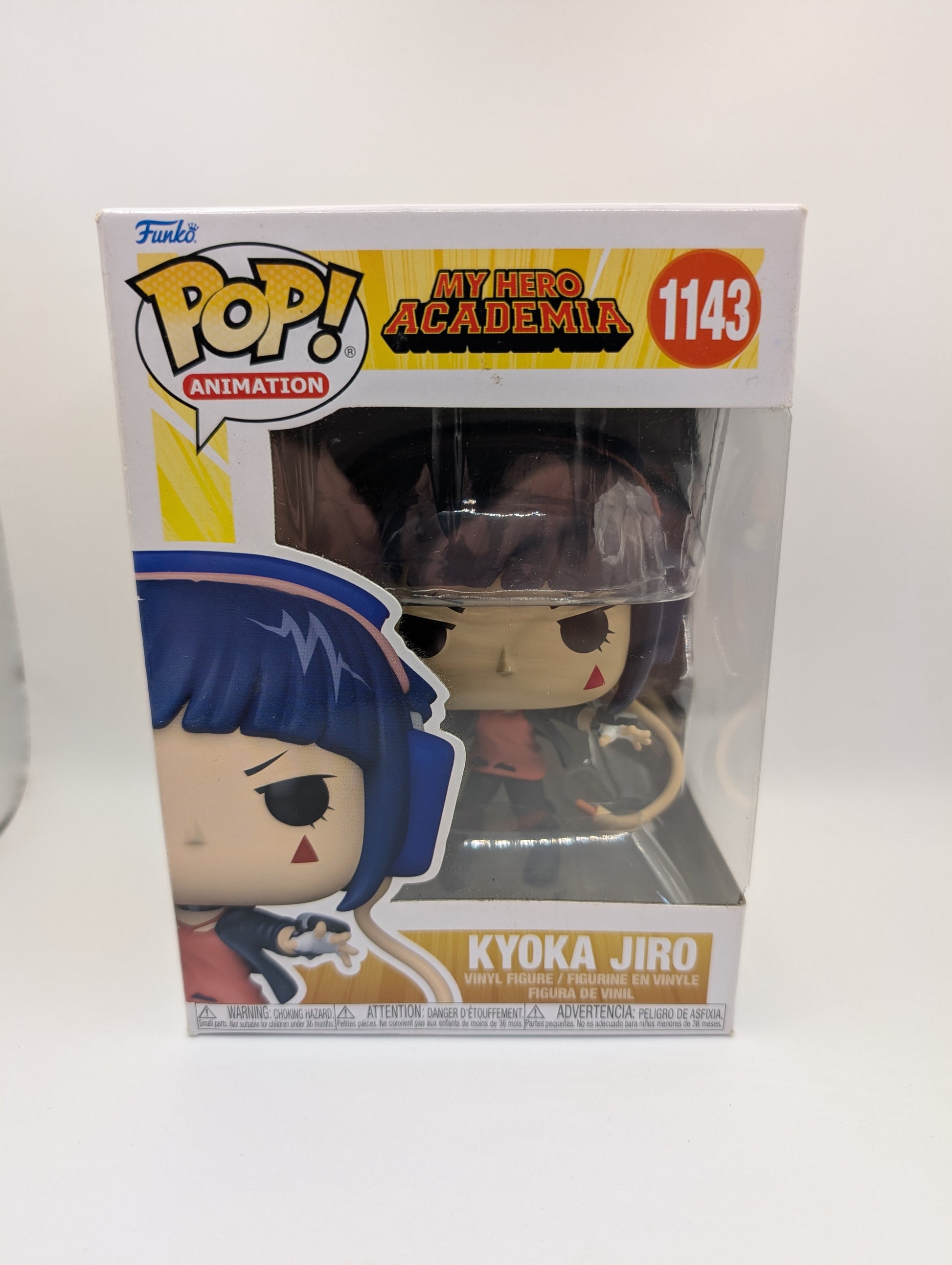 Funko Pop Vinyl My Hero Academia Kyoka Jiro (#1143) FRENLY BRICKS - Open 7 Days