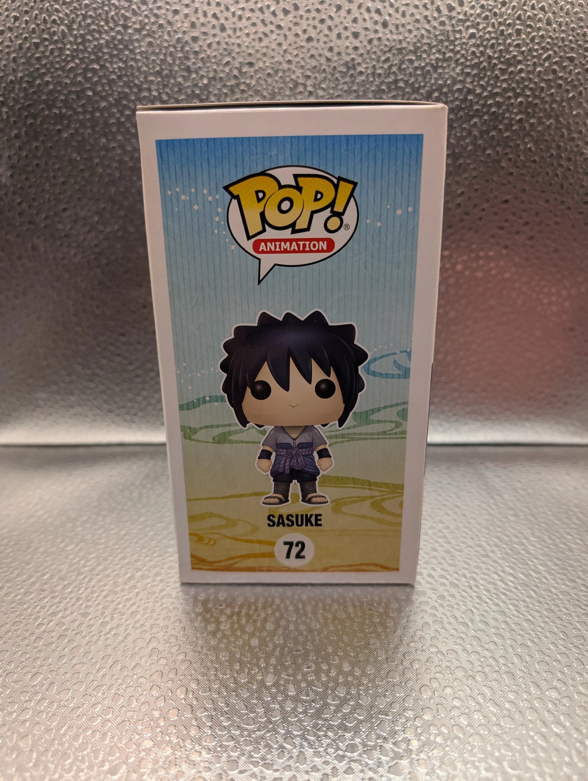 FUNKO Pop Vinyl Sasuke Naruto #72 FRENLY BRICKS - Open 7 Days